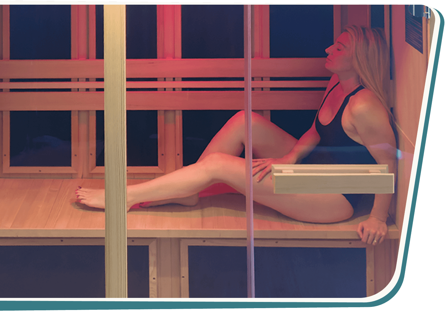 State-of-the-art heated at home spa