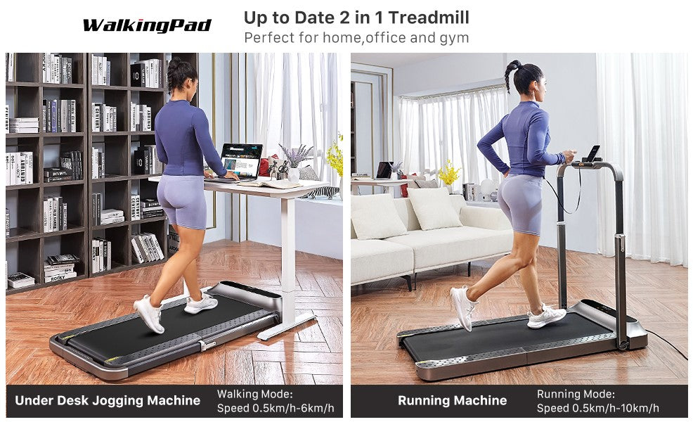 Make Life Easy launches the Walking Pad. A new innovative at-home exercise equipment backed by patented technology.