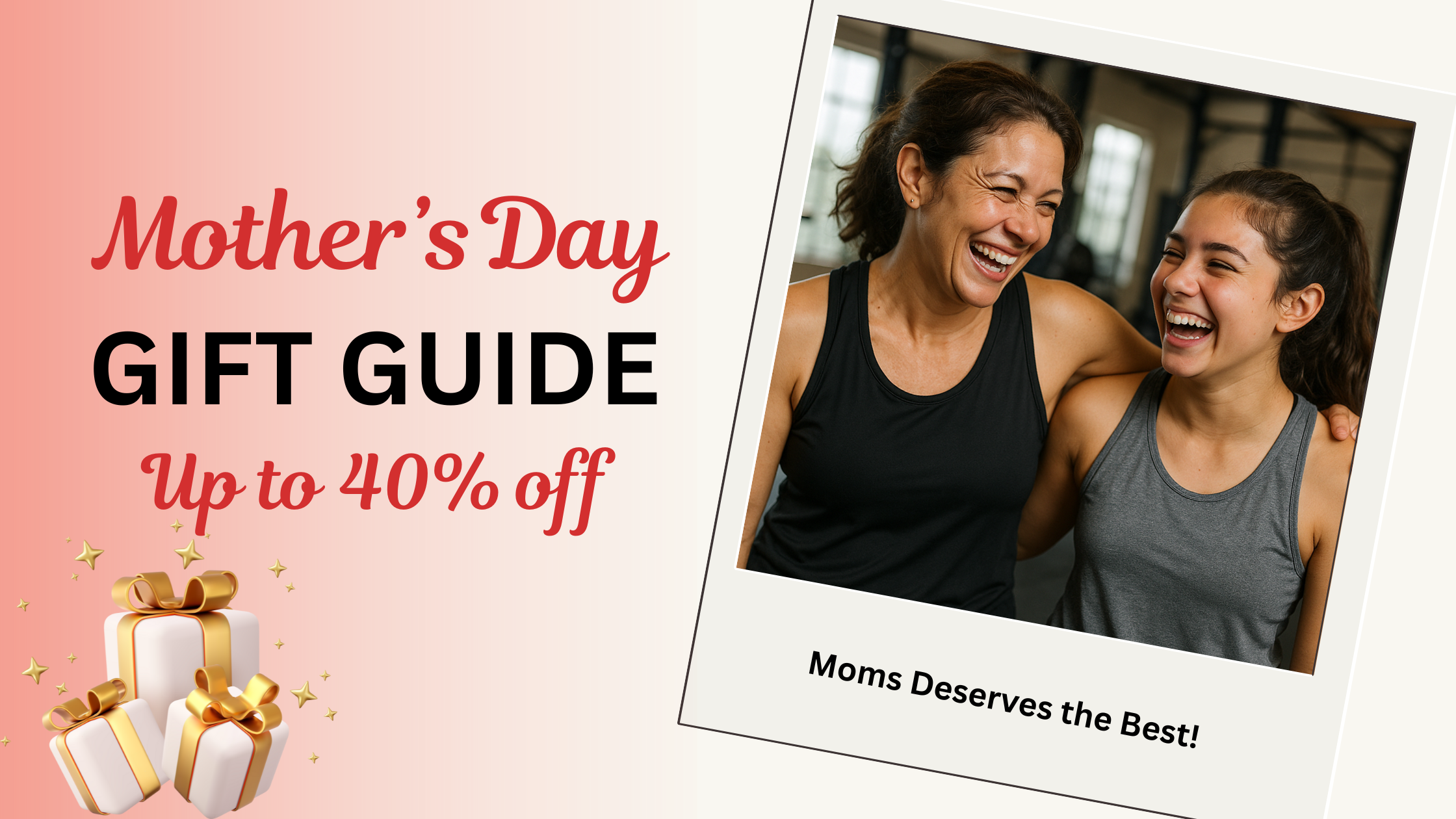 Make Life Easy Mother's Day Gift Guide - Fitness and Wellness