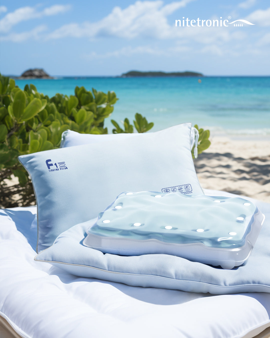 Why You Need the Sleep Oasis Floating Pillow From MakeLifeEasy.shop