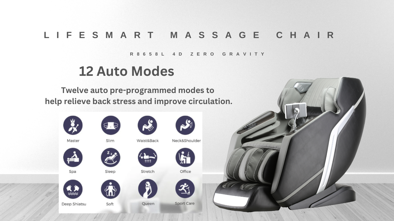 How Using a Massage Chair Can Improve Your Health
