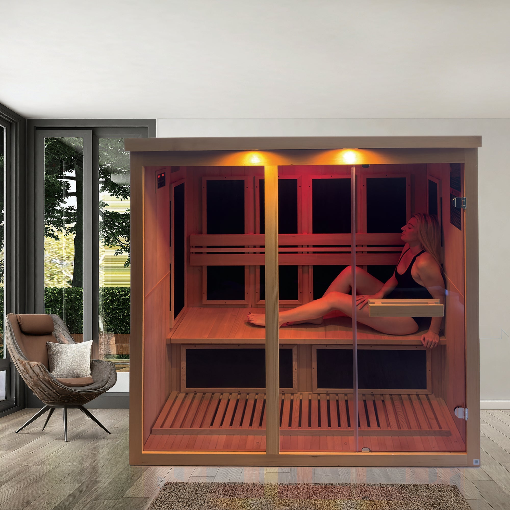 How Infrared Saunas Help with Detoxification and Weight Loss