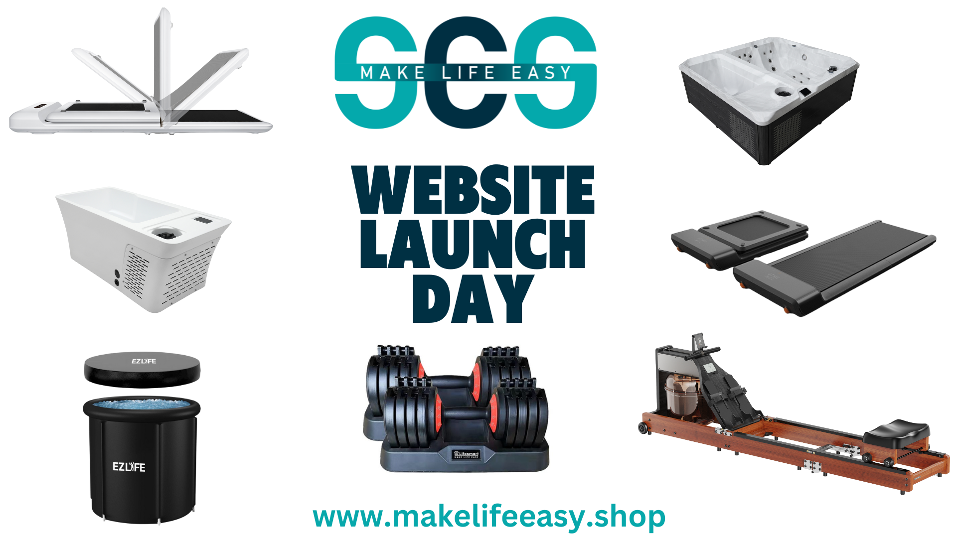 Welcome to SCS MakeLifeEasy.Shop: Your Destination for Wellness & Fitness!