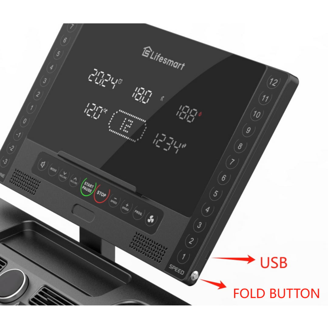 Lifesmart TM4000 Power Touch Treadmill