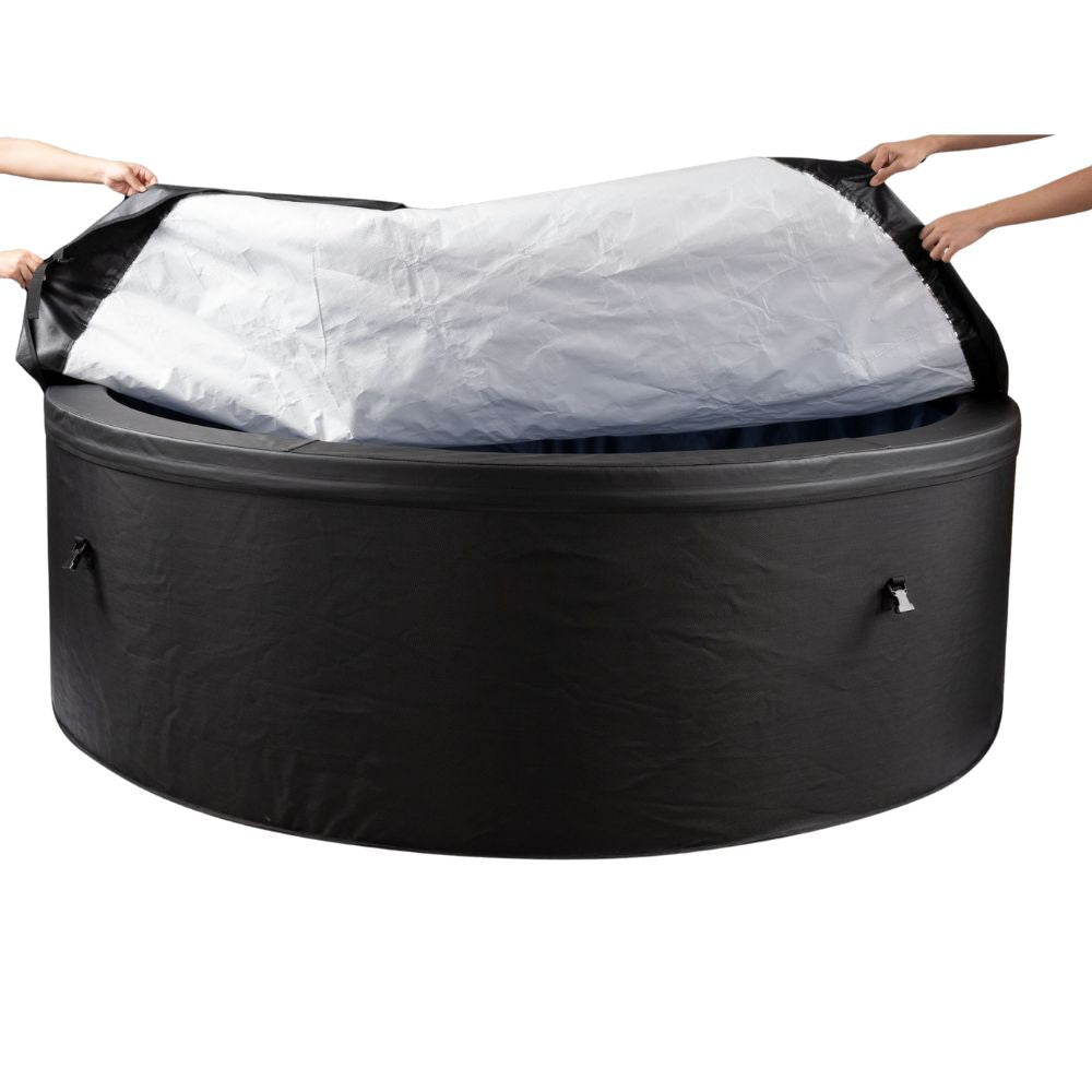 Round 7 Person Eco Foam Hot Tub