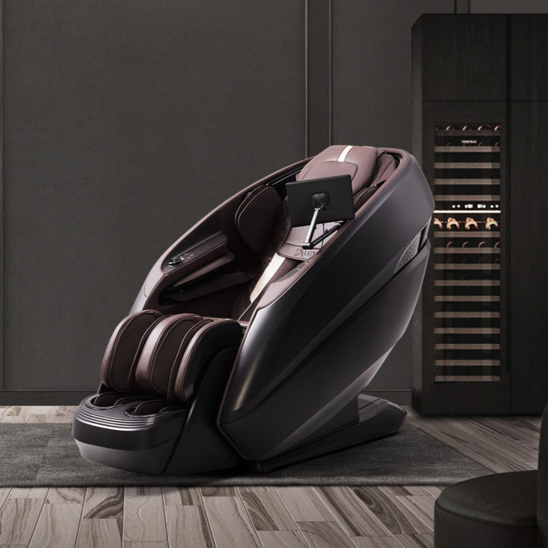 Lifetrend Luxe 4D Dual Core Sl Track Massage Chair R9775EBLK