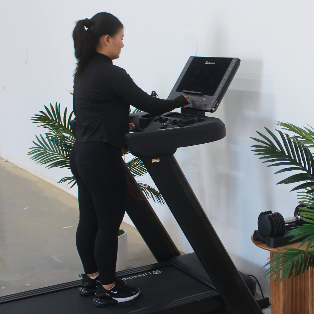 Lifesmart TM4000 Power Touch Treadmill