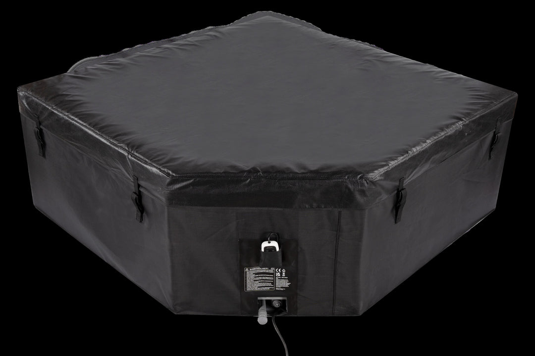 4-5 Person Cut Corner Insulated Eco Foam Hot Tub