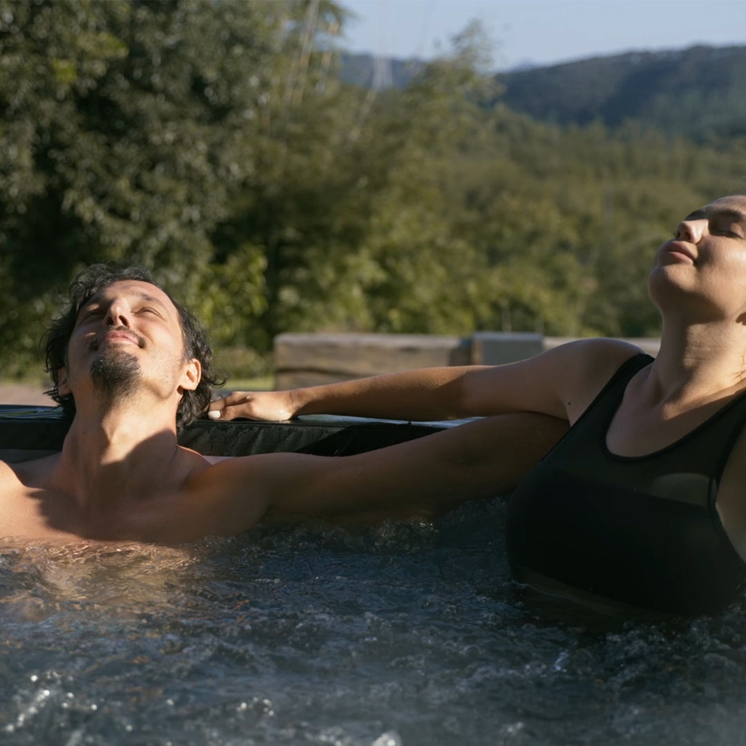 4-5 Person Cut Corner Insulated Eco Foam Hot Tub