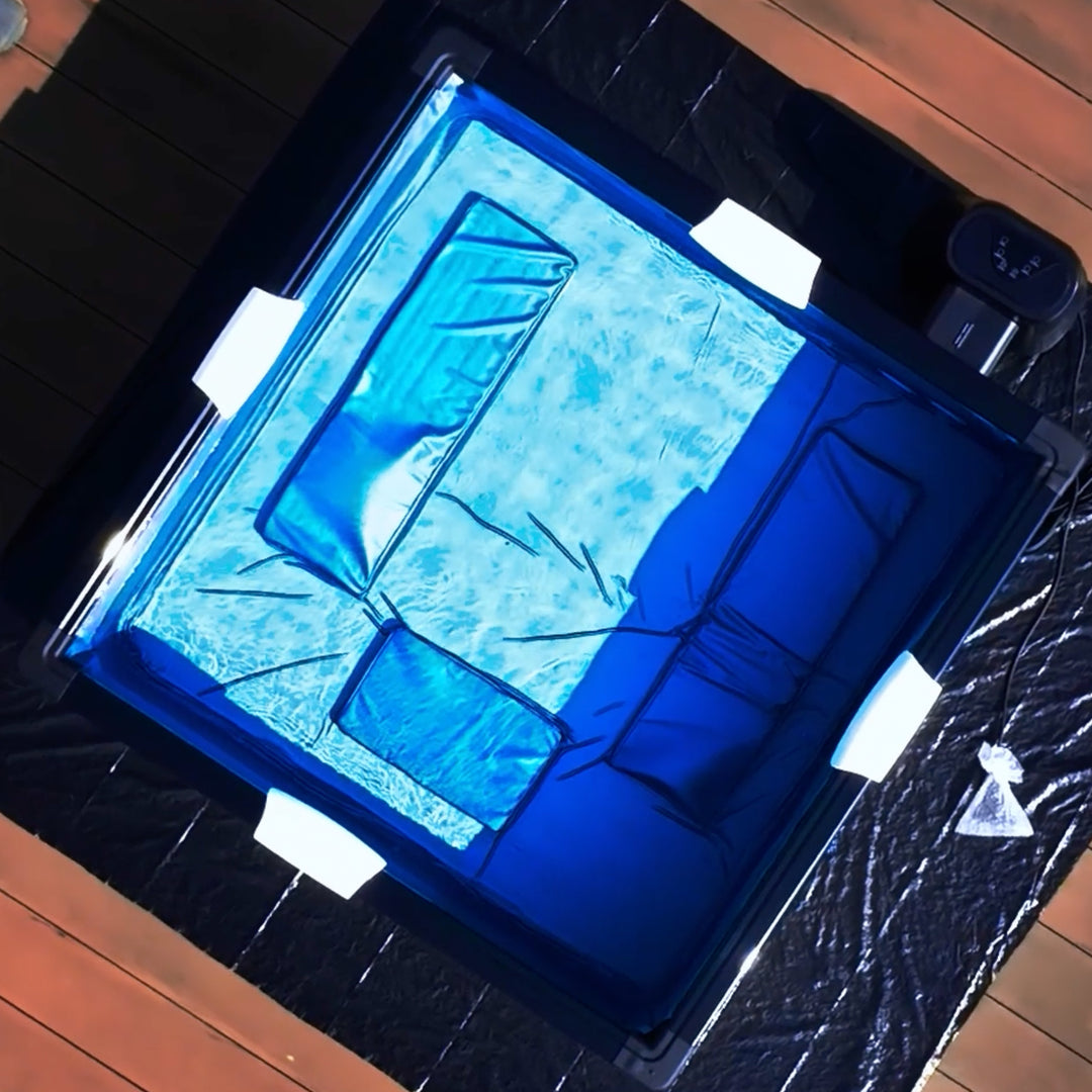Eco-Foam 6 Person Inflatable Hot Tub
