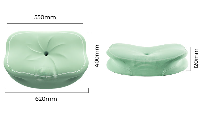 EZLIFE Lotus Cervical Neck Care Pillow