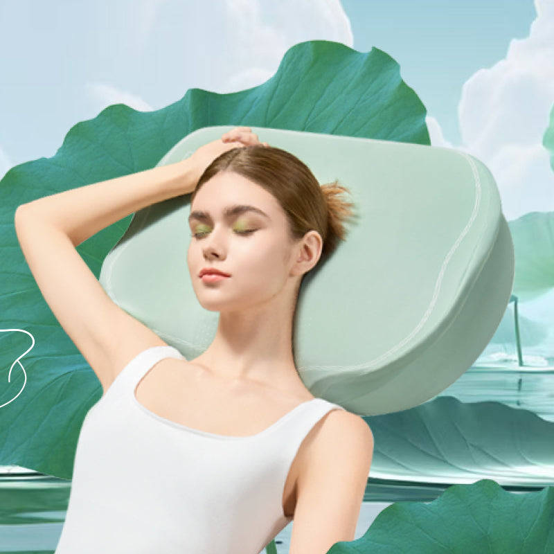 EZLIFE Lotus Cervical Neck Care Pillow