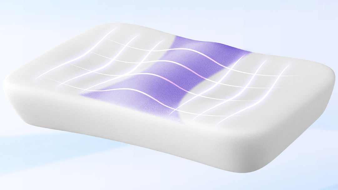 EZLIFE Z10 Side-Sleeping Anti-Snore Pillow