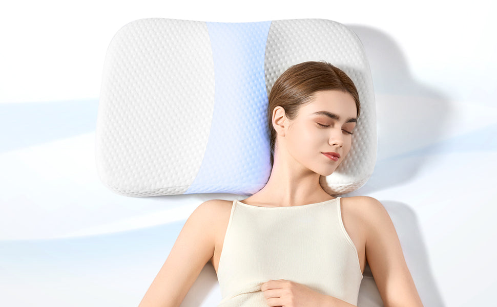 EZLIFE Z10 Side-Sleeping Anti-Snore Pillow