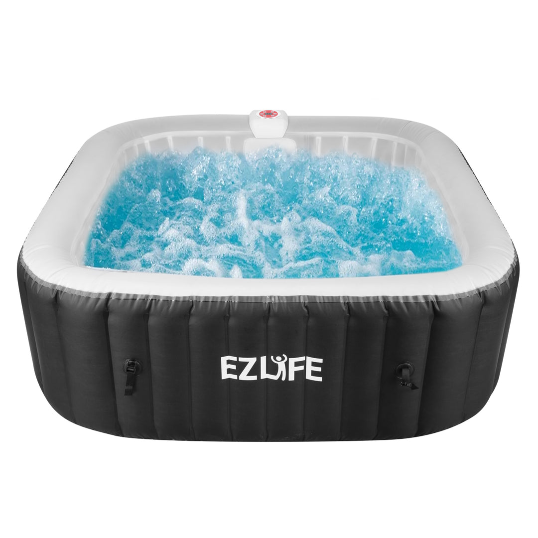 6 Person Inflatable Square Hot Tub