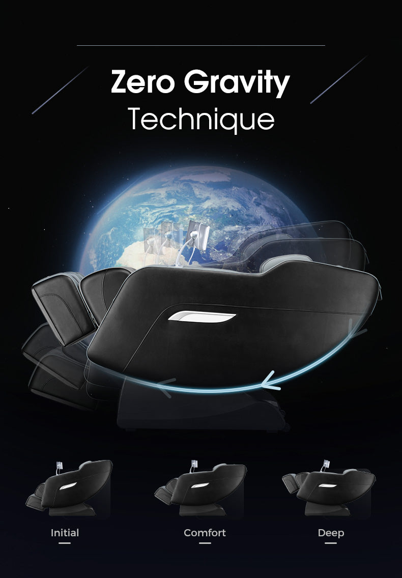 Lifesmart Motion 2D Massage Chair Bluetooth Connection Zero Gravity R8375