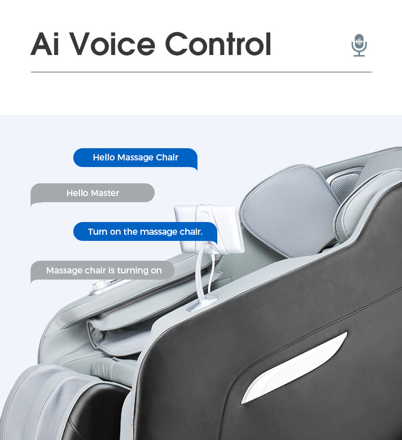 Lifesmart Motion 2D Massage Chair Bluetooth Connection Zero Gravity R8375