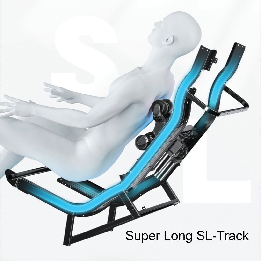 Lifesmart Nova 4D Faux Leather Zero Gravity Massage Chair R8658L