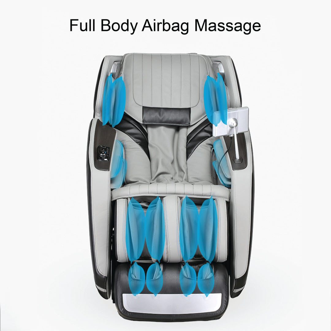 Lifesmart Nova 4D Faux Leather Zero Gravity Massage Chair R8658L