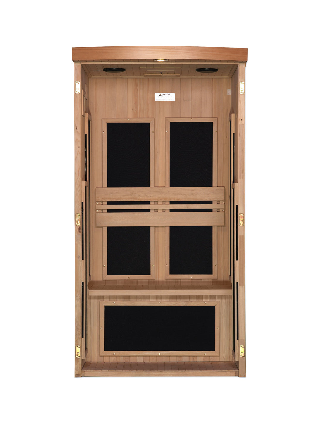 LifeTrend Platinum FAR Infrared 1-person Near-Zero EMF Sauna