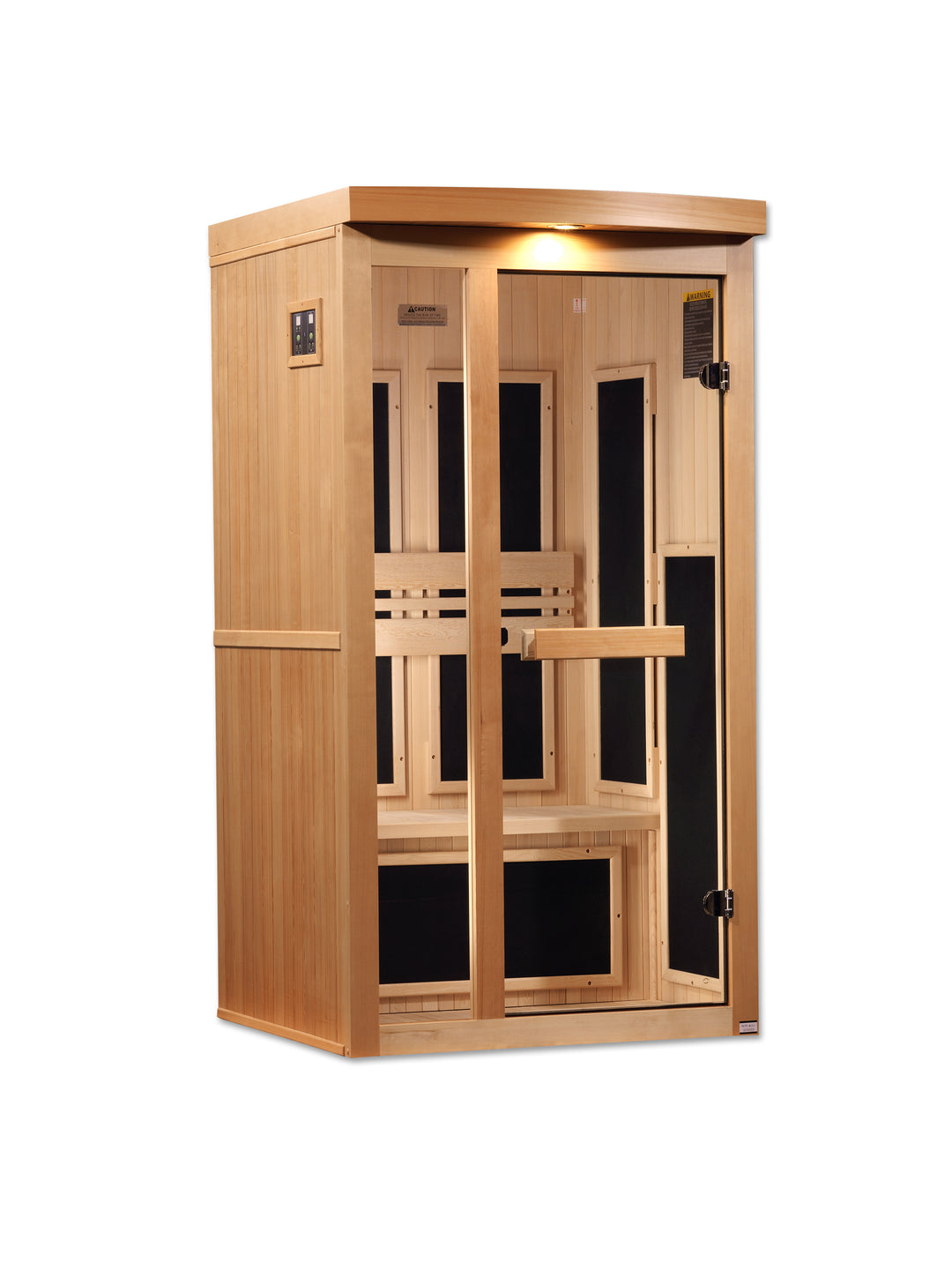 LifeTrend Platinum FAR Infrared 1-person Near-Zero EMF Sauna