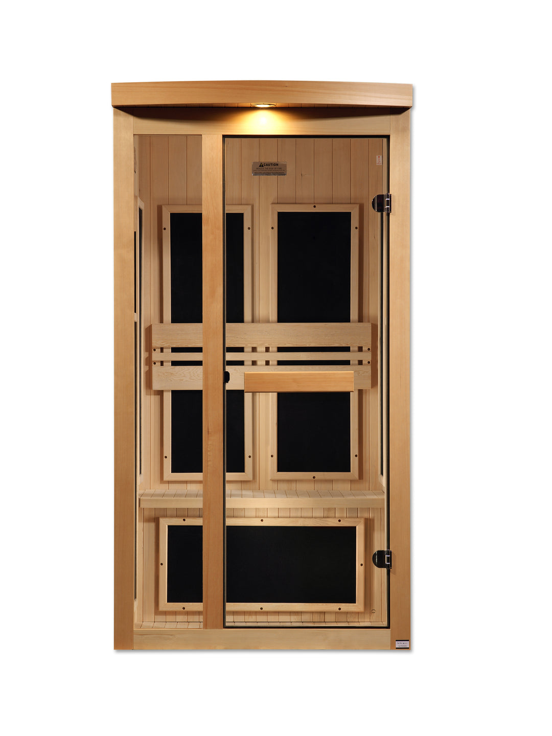 LifeTrend Platinum FAR Infrared 1-person Near-Zero EMF Sauna