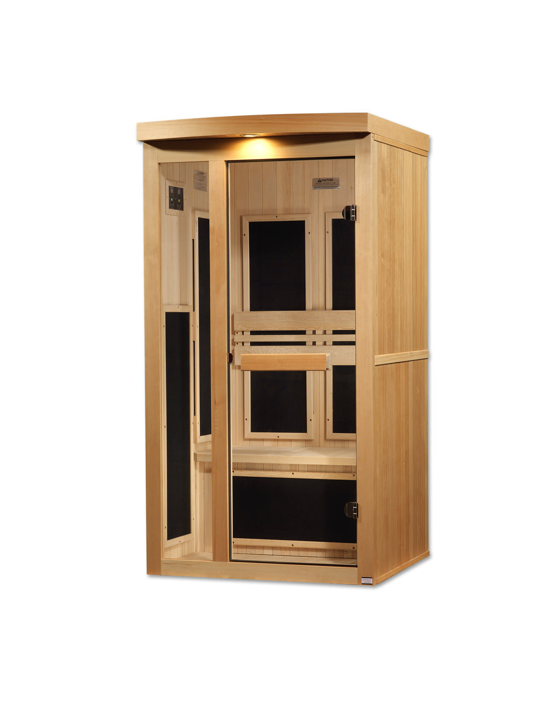 LifeTrend Platinum FAR Infrared 1-person Near-Zero EMF Sauna