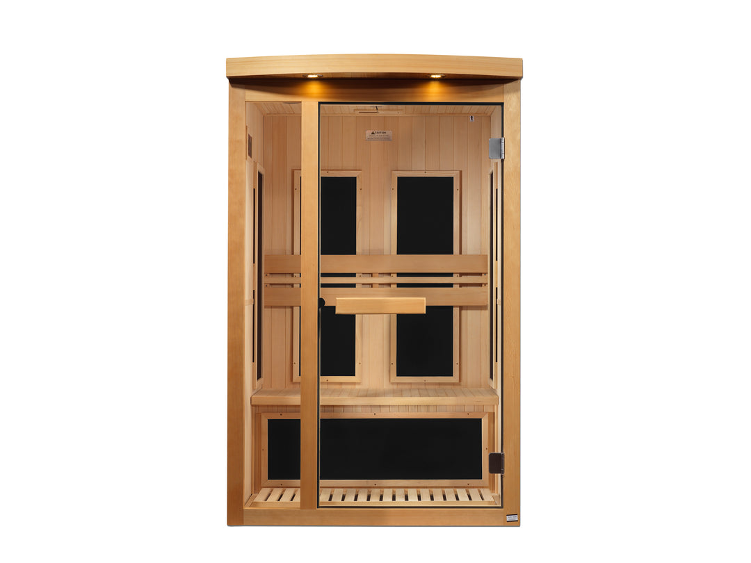 LifeTrend Platinum FAR Infrared 2-person Near-Zero EMF Sauna