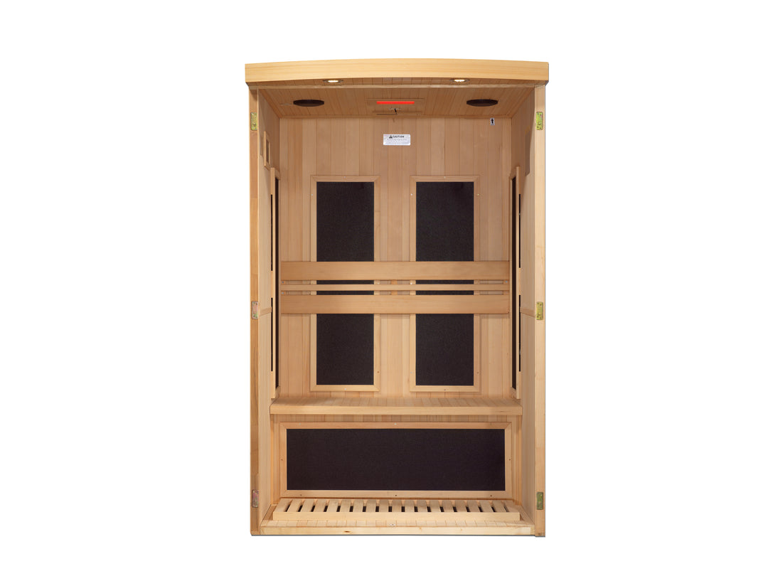 LifeTrend Platinum FAR Infrared 2-person Near-Zero EMF Sauna
