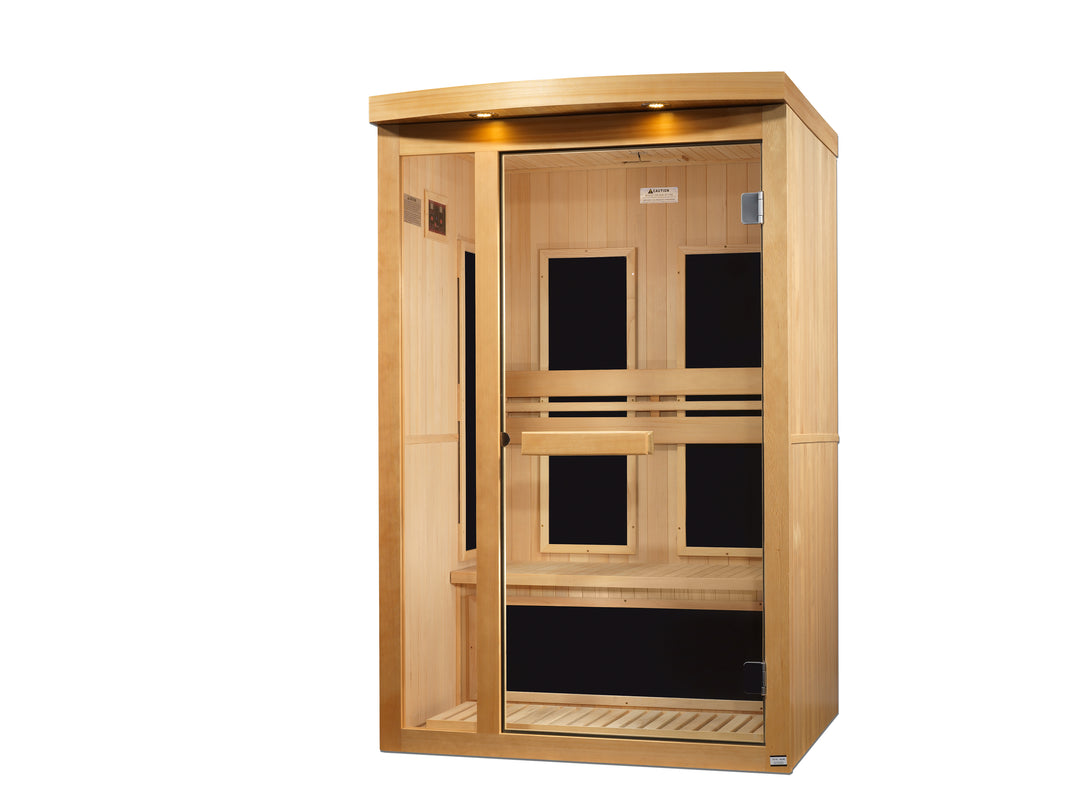 LifeTrend Platinum FAR Infrared 2-person Near-Zero EMF Sauna