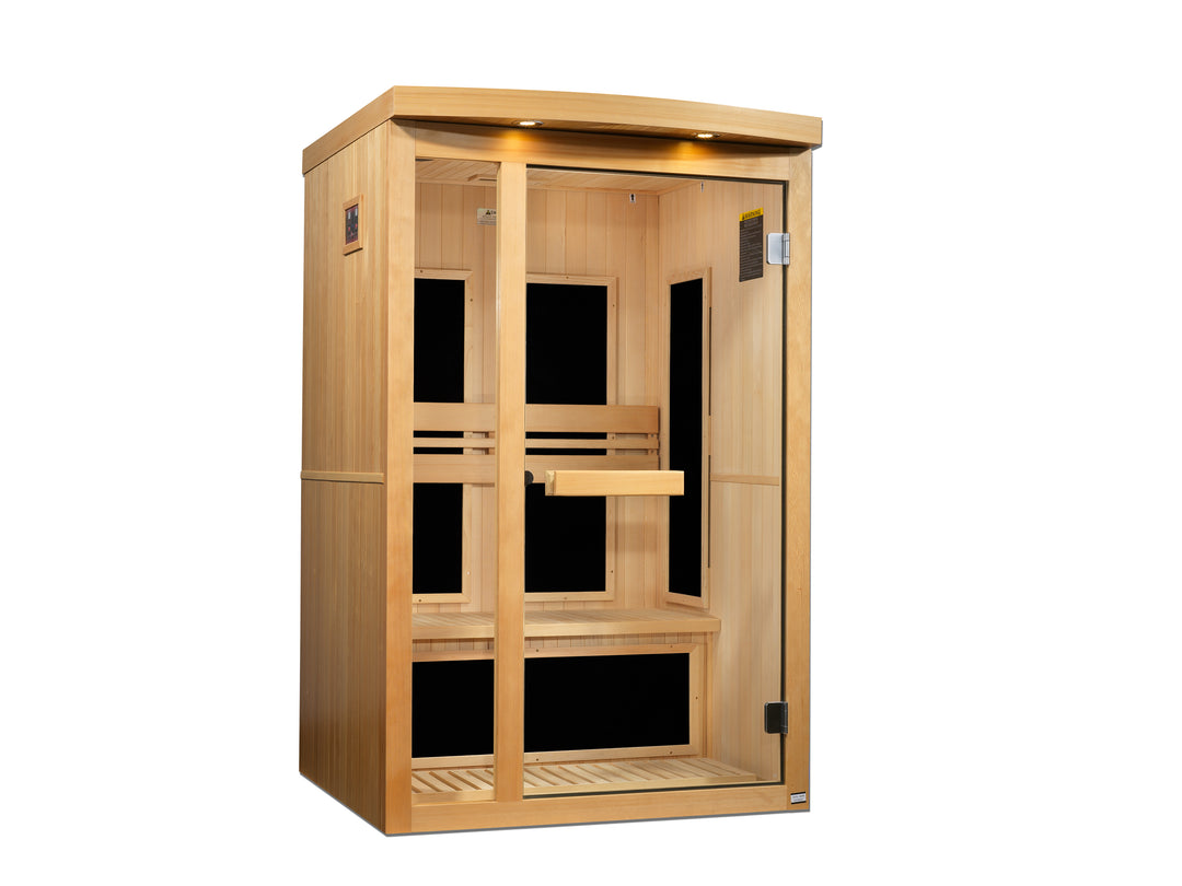 LifeTrend Platinum FAR Infrared 2-person Near-Zero EMF Sauna
