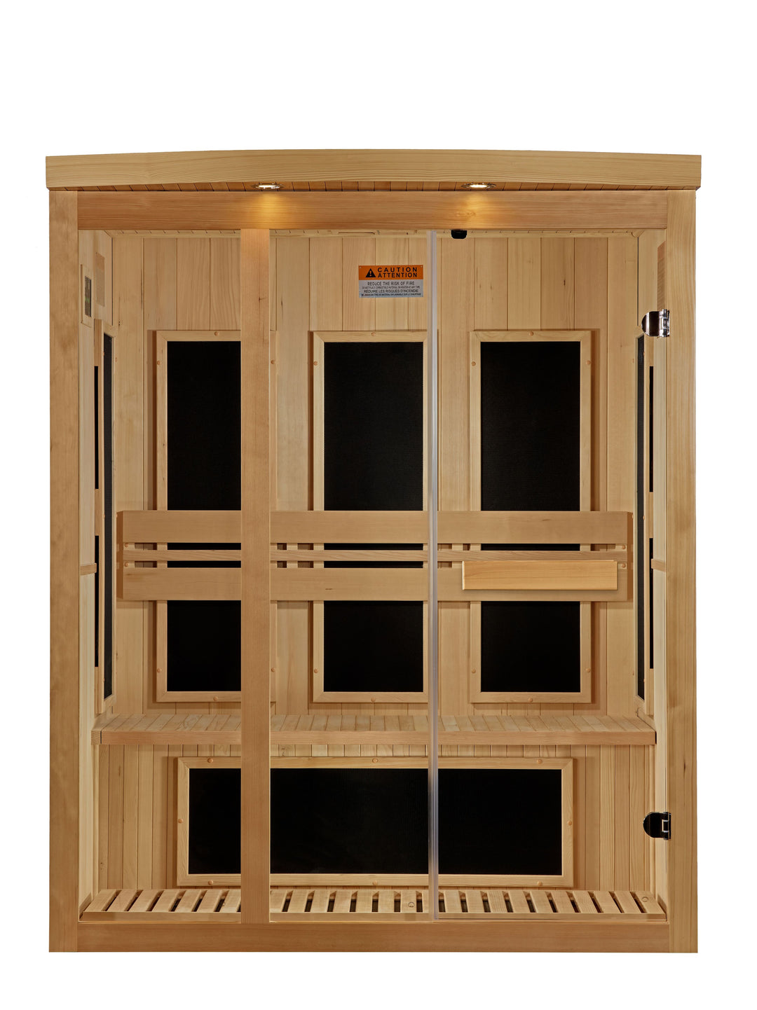 LifeTrend Platinum FAR Infrared 3-person Near-Zero EMF Sauna