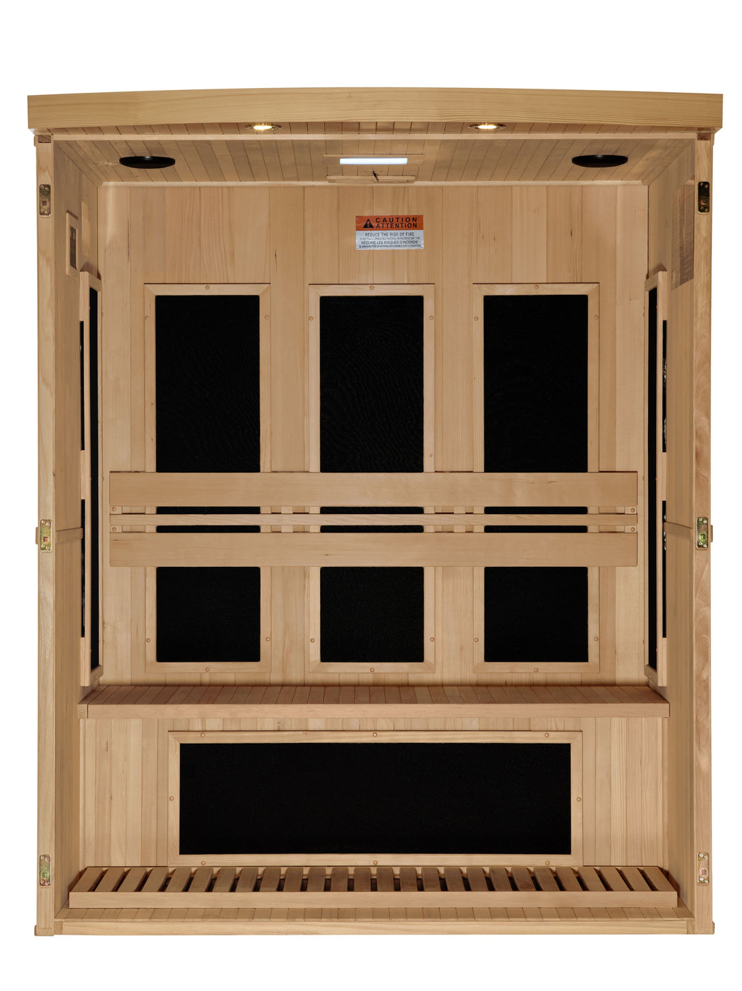 LifeTrend Platinum FAR Infrared 3-person Near-Zero EMF Sauna