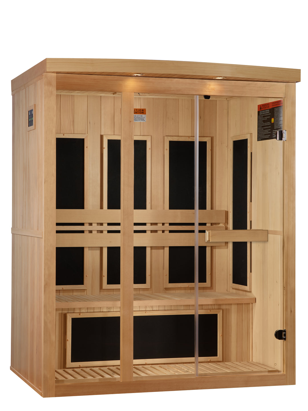 LifeTrend Platinum FAR Infrared 3-person Near-Zero EMF Sauna