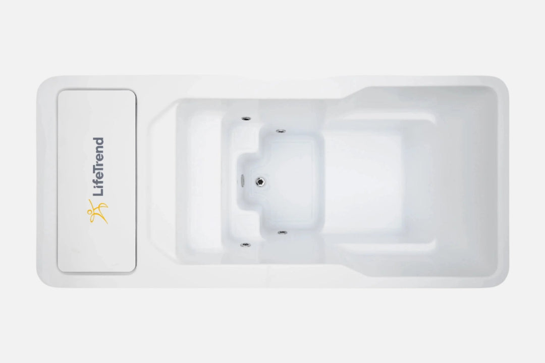 LifeTrend SnowBird 2 in 1 Hot & Cold Plunge