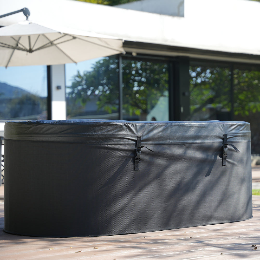 Oval 2 Person Eco Foam Hot Tub