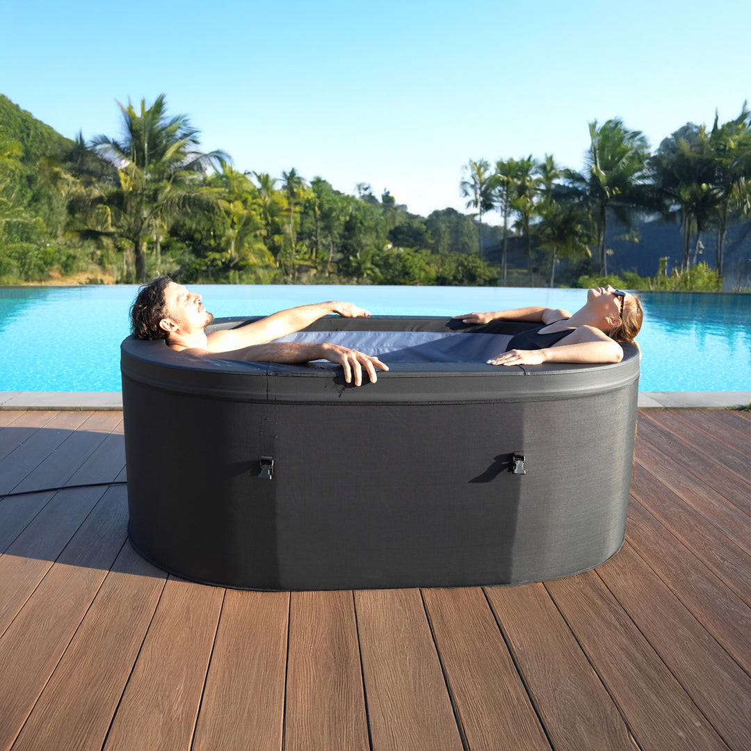 Oval 2 Person Eco Foam Hot Tub