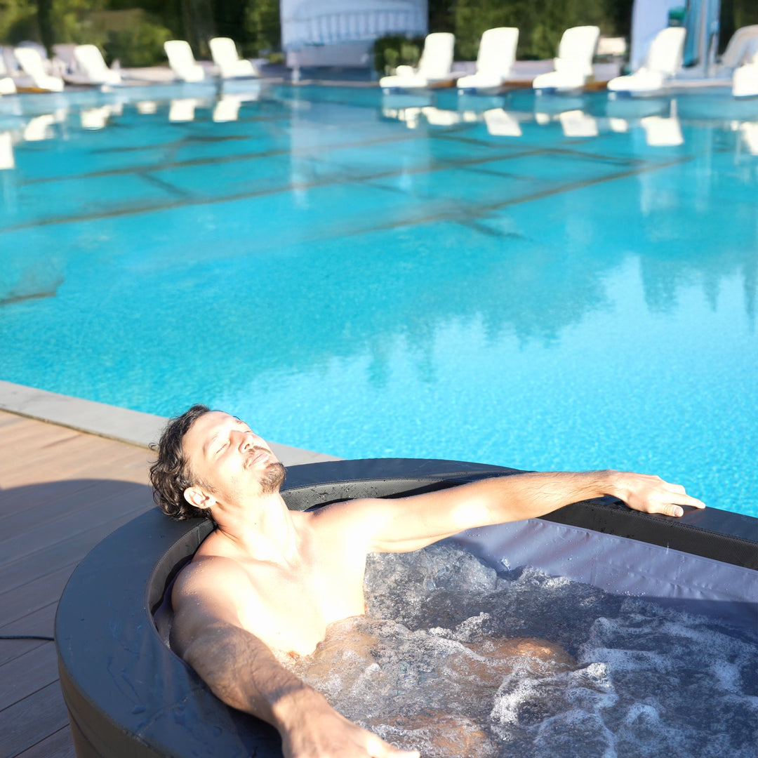 Oval 2 Person Eco Foam Hot Tub