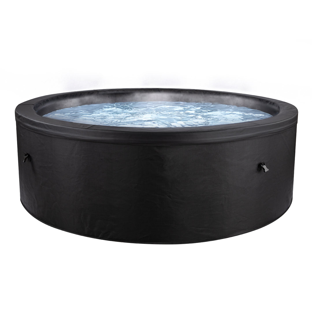 Round 7 Person Eco Foam Hot Tub