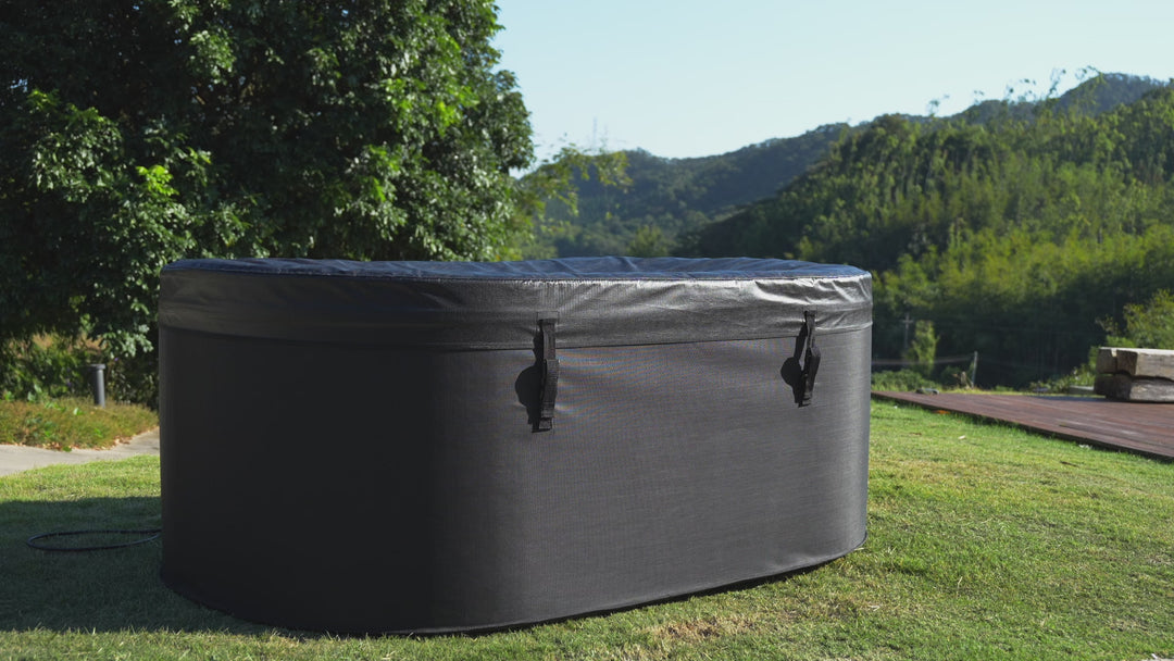 Oval 2 Person Eco Foam Hot Tub