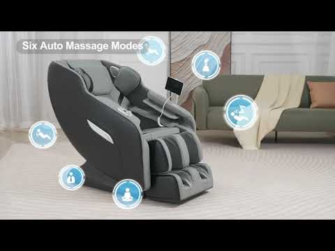 Lifesmart Motion 2D Massage Chair Bluetooth Connection Zero Gravity R8375
