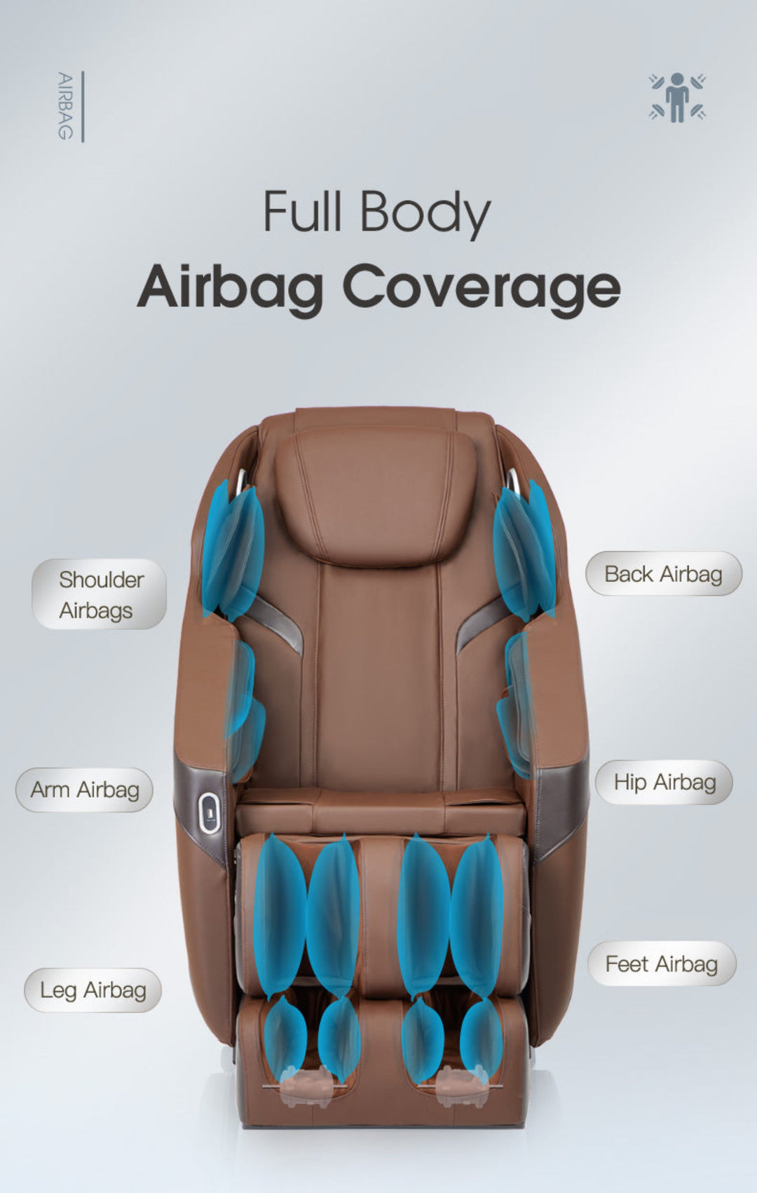 Lifesmart R8316 2D Massage Chair