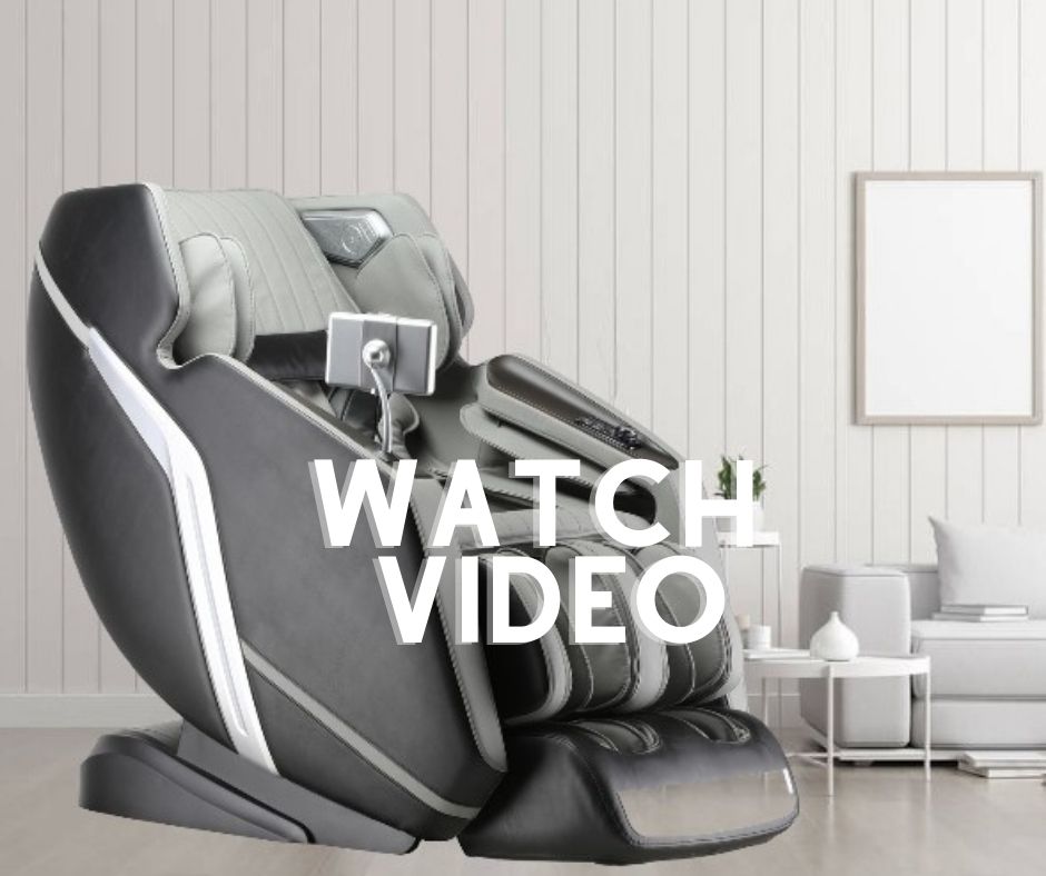 Lifesmart Nova 4D Faux Leather Zero Gravity Massage Chair R8658L